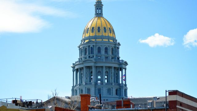 Photo of Denver Capitol Building.