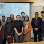 Participants of the Harnessing Artificial Intelligence (AI) for Disaster Management: Bridging Research, Practice, and Community Engagement workshop held on the CU Boulder campus.